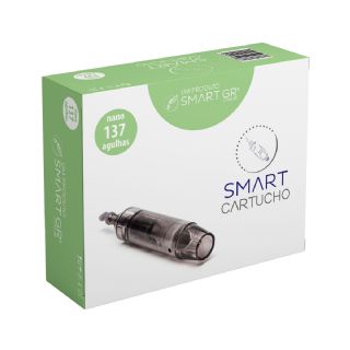 Cartucho Smart Derma Pen Preto - Kit com 10 unidades - 137 agulhas nano